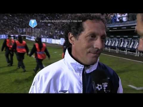 Nota Troglio. Gimnasia 0 Boca 1. Fecha 19. Final 2014. Fútbol Para Todos.