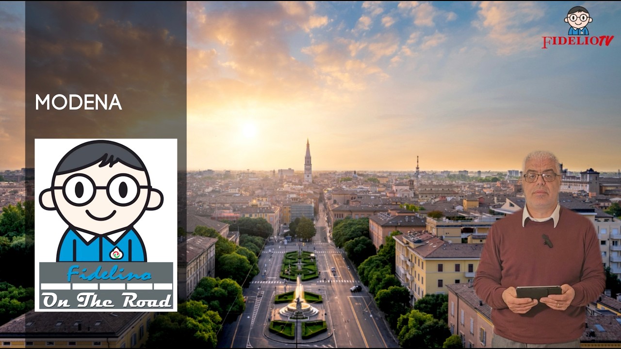 [ Fidelino on the Road 31 ] Modena