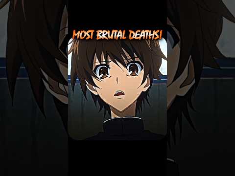 Most Brutal Deaths in Anime!😱