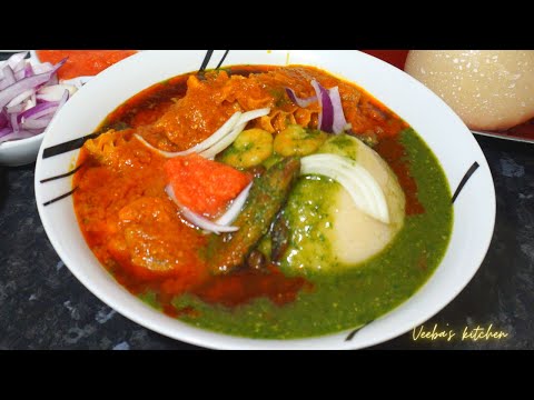 How to make authentic Ghanaian Diehuo | @Veeba's kitchen.