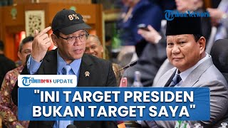 Setelah Jaket, Menkeu Purbaya Kini Pamer Topi 8%: Ini Target dari Presiden untuk Pertumbuhan Ekonomi