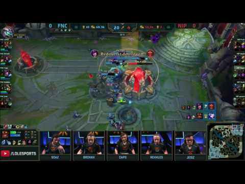 EULCS | FNC vs NiP Highlights