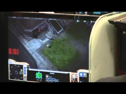 Girl Protoss player in GSL Season 3, round 1