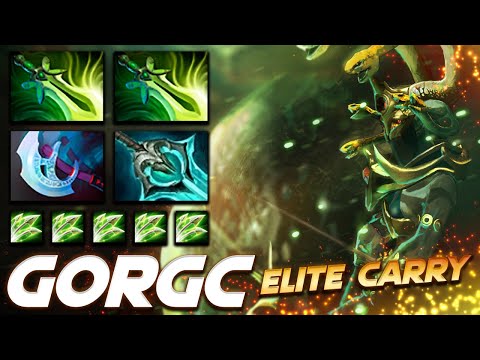 Gorgc Medusa Elite Carry Reaction - Dota 2 Pro Gameplay [Watch & Learn]