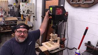 DIY Drill Press Jig | Homemade Woodworking