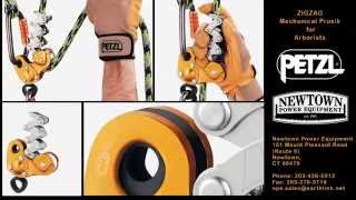 preview picture of video 'Petzl ZigZag Mechanical Prusik Newtown Power Equipment Connecticut 203-426-5012'