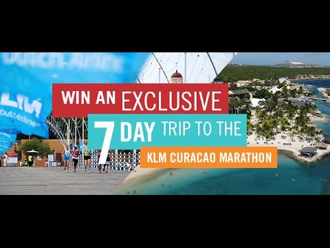 iFly TV: Daniela Fleig from The Netherlands won an exclusive 7 day trip to the KLM Curacao Marathon