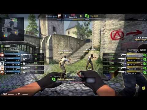 PGL CCS Last chance - Virtus.pro vs Flipsid3 (Cobblestone Match 1)