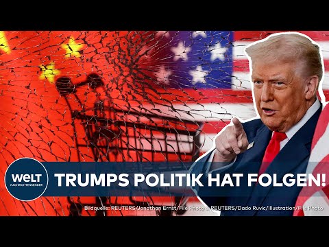 TRUMPS ZÖLLE HABEN FOLGEN: China profitiert - USA verliert Spitzenposition im deutschen Außenhandel!