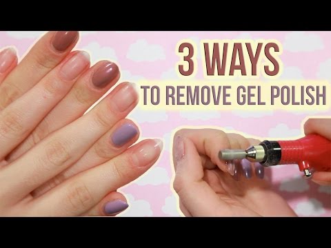 3 Easy Ways to Remove Gel Nail Polish at Home