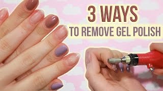 3 Easy Ways to Remove Gel Nail Polish at Home