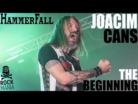 HAMMERFALL - JOACIM CANS RELEMBRA O INÍCIO DE TUDO