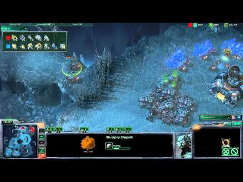 SHOUTcraft: Match 1 - Sjow (T) vs Underdark (P)