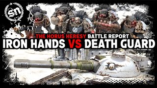 Download lagu Iron Hands vs Death Guard - The Horus Heresy (Battle Report) mp3