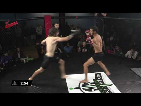 Celtic Gladiator 30   Ibrahim Al Faqih Hassan Vs Tom Harrigan