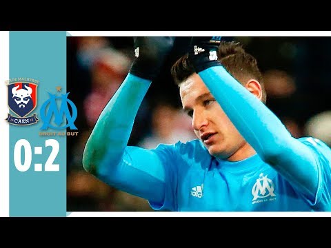 Florain Thauvin mit Traum-Schlenzer I SM Caen - Olympique Marseille 0:2