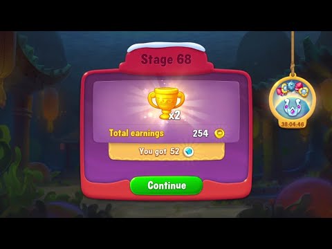 @Fishdom Win Strikes Atlantis Cup Stage 57 - 68