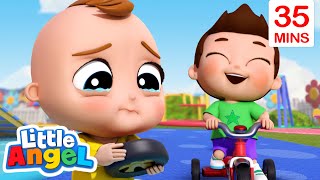 Happy Or Sad Song + More Little Angel Kids Songs &amp; Nursery Rhymes