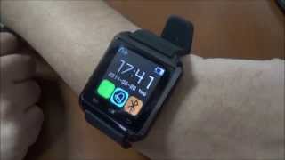 Smart Watch U8 Bluetooth, Reloj digital para celulares!