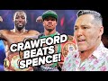 Oscar De La Hoya reveals why & how Terence Crawford will beat Errol Spence Jr!