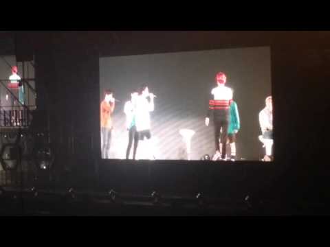 151010 EXO-Love CONCERT in DOME lay