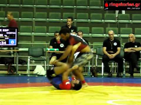 GIORGOS IOAKEIMIDIS - NOGI 3-5 PLACE EUROPEAN CHAMPIONSHIP