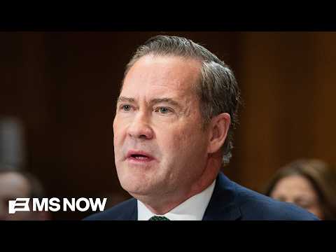 LIVE: UN Amb. Mike Waltz testifies before House as Iran war escalates