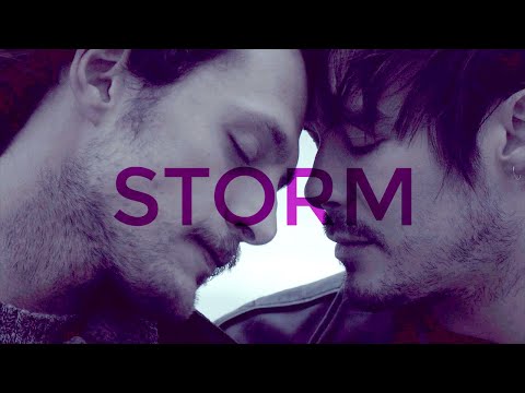 Michael & Alex (Malex) | Roswell, New Mexico | Storm