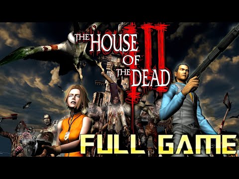 House of the Dead 3 | Full Game Walkthrough | No Commentary