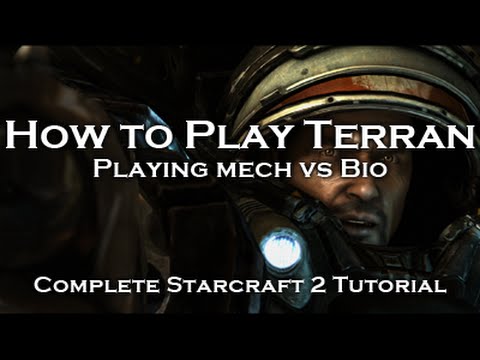 [Starcraft 2: HoTS] Terran Tutorials - Mech Builds vs Bio Terran (TvT)