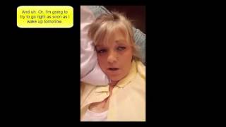 Melissa  I Get Ready and then I am too Exhausted