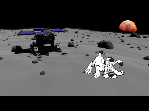 Idefix va in Giappone e poi su Marte con Mmx