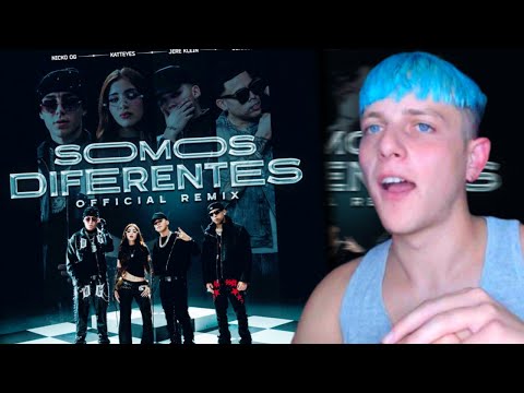 BERTIAKA REACCIONA a "Somos Diferentes Remix" - Nickoog CLK x Jere Klein x KATTEYES x JuanKa