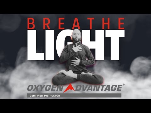 Breathe Light Exercise - as Patrick McKeown | Oxygen Advantage