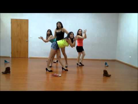 Over★U - Sistar (씨스타) Cover - So Cool [Dance Practice]