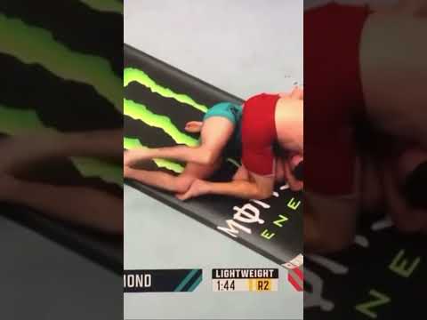 (SPOILER) THE ULTIMATE FIGHTER LEAKED!    Lee Hammond submitted by Kurt holobaugh