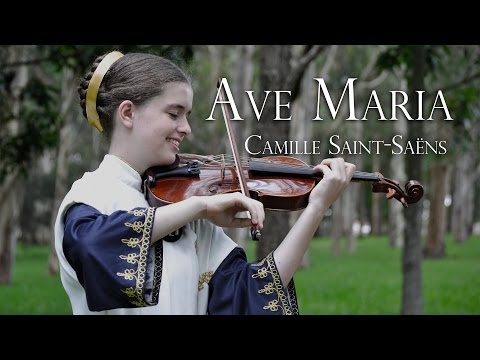 Ave Maria - Camille Saint-Saëns (Violin & Piano)