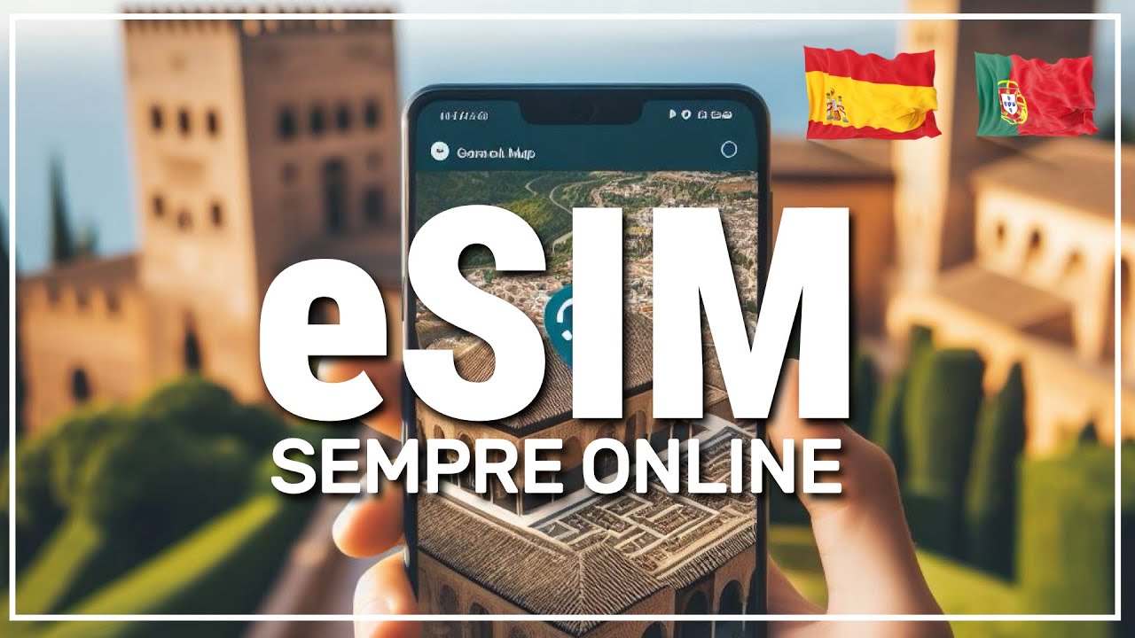 📱eSIM para sua viagem a Espanha, Portugal e o mundo 🇪🇸🇵🇹 #259
