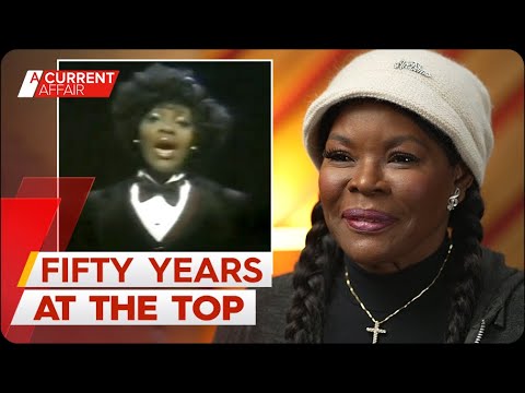 Marcia Hines gets candid about 50-year career | A Current Affair