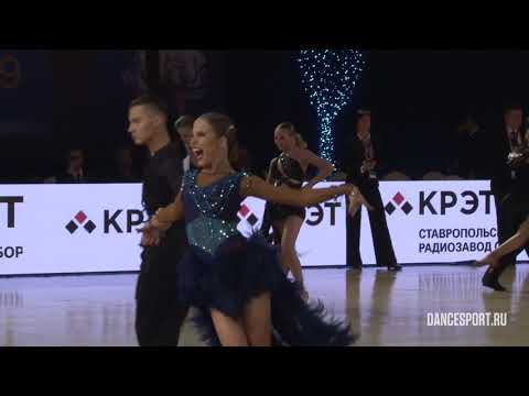 Яшелин Максим - Алексанян Альмира, Final Samba