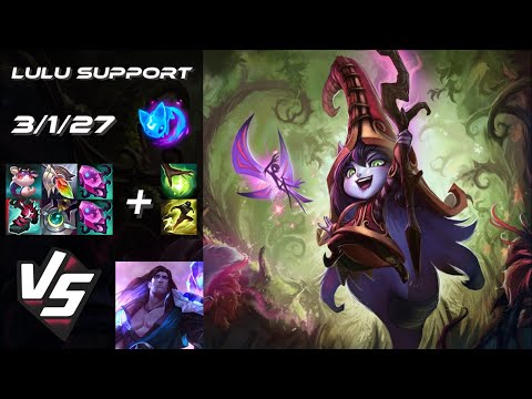 SUPPORT Lulu vs Taric - EU Master Patch 15.1