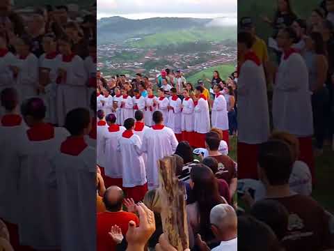 via sacra no alto do cruzeiro/Viçosa AL 03/04/26