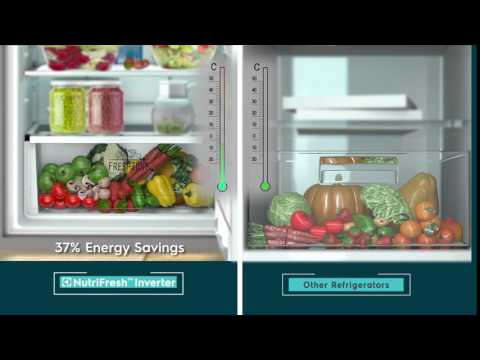 Electrolux- Nutri fresh Inverter Fridge