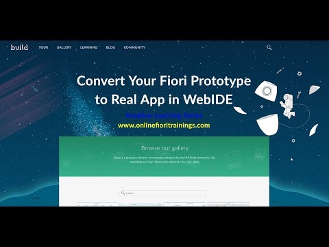 SAP UI5 and Fiori LIVE Training demo | 4th April 2022 7 AM IST | NEW LIVE Batch with Latest topics