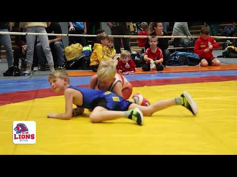 Malte Sobczyk (TuS Adelhausen) - James Auchli (RC Willisau Lions) - Champi Cup 2026 Bürglen