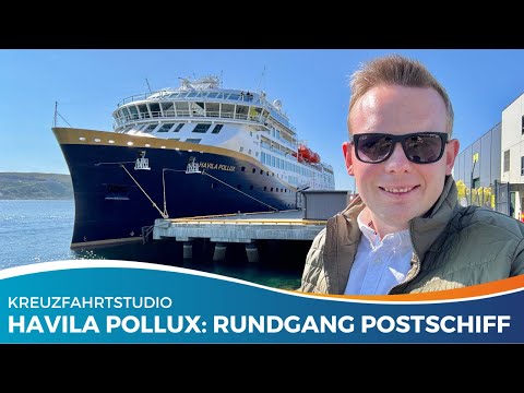 Highlights of the Havila Pollux in the tour - The modern mail ships of Havila Voyages