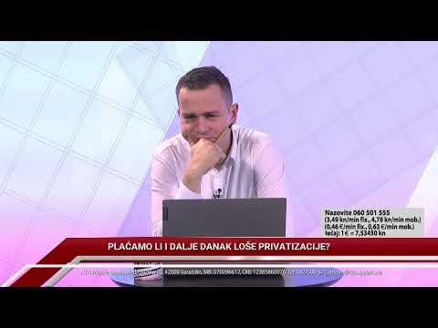 TV REPLIKA 03.11.2022. - PLAĆAMO LI I DALJE DANAK LOŠE PRIVATIZACIJE?