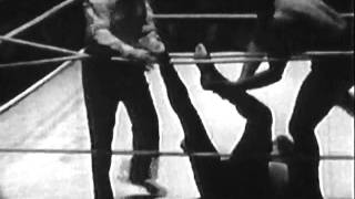 Ilio DiPaolo vs. "Big" Bill Miller wrestling match from Buffalo, NY