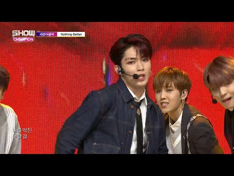 Show Champion EP.288 Seven O'clock - Nothing Better