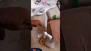 Download lagu #ghulamfaridtricks #shorts #plumberwork #connection wash basin mixer pipe tole mp3